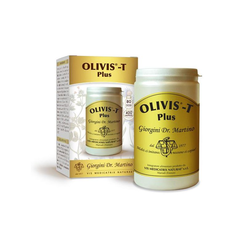 Pastiglie Olivis-T Plus del Dr. Giorgini - 200g