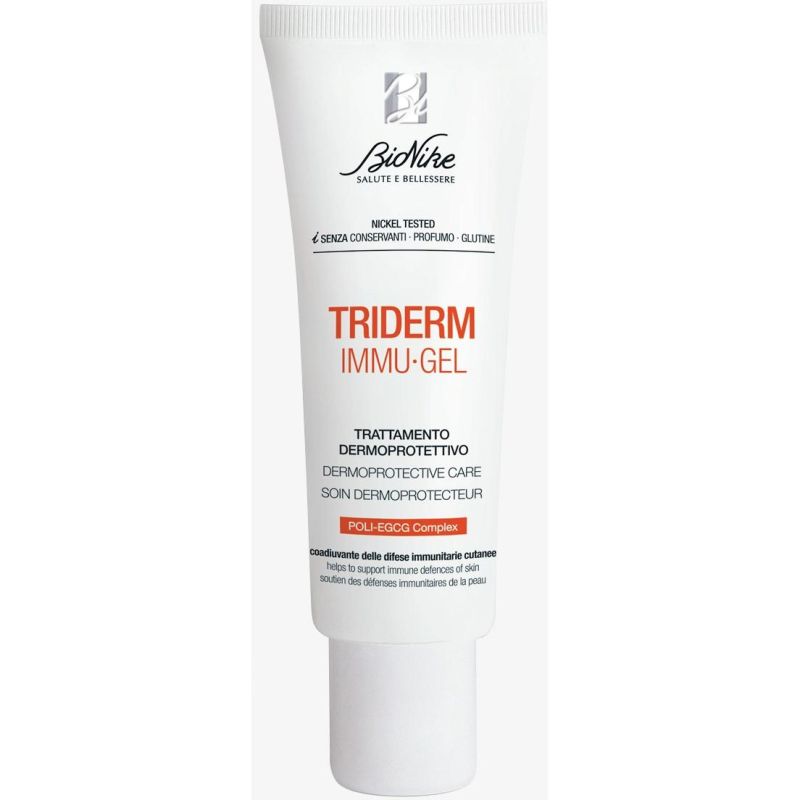 Bionike Triderm Immu-Gel 30ml - Trattamento Dermoprotettivo Pelle Sensibile