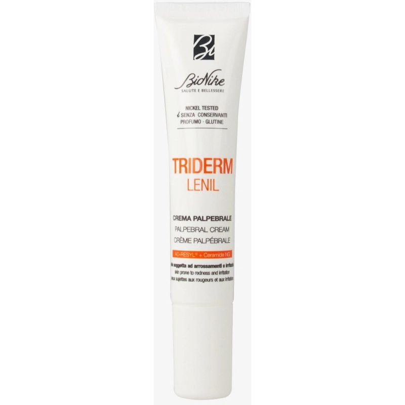 Bionike Triderm Lenil Crema Soothing Eyelid Cream 15ml