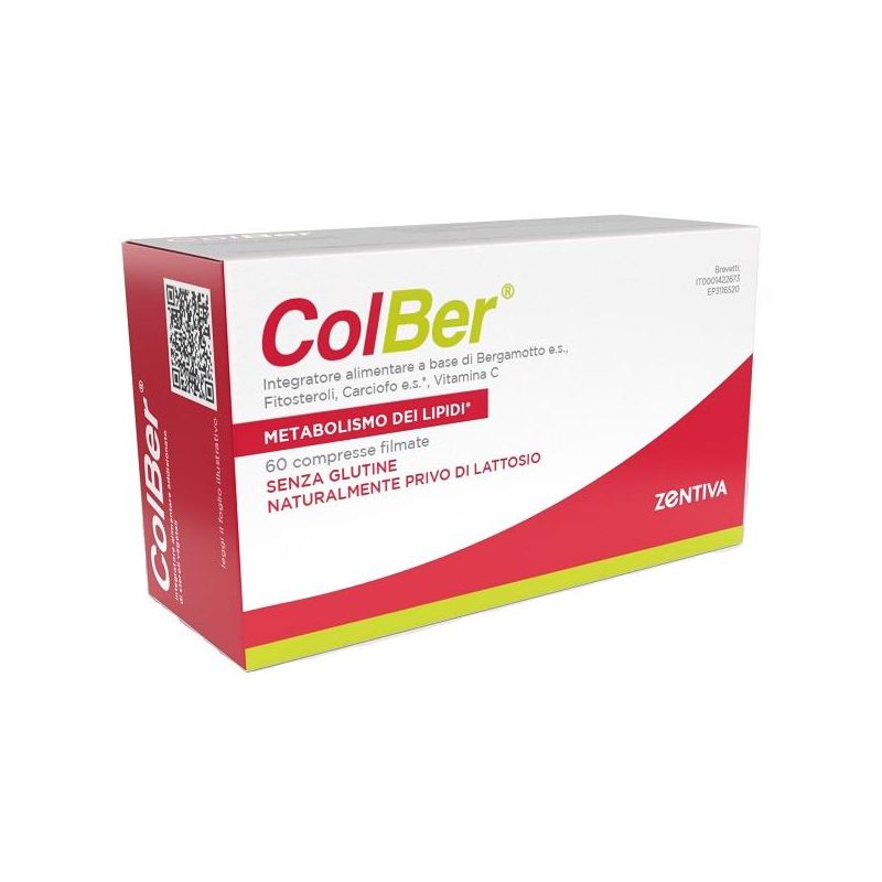 Colber - Integratore Alimentare, Confezione da 60 Compresse