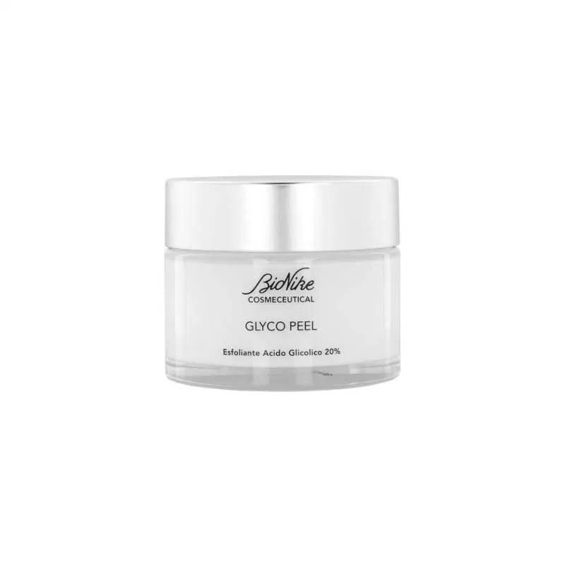 BioNike Cosmeceutical 50 Dischetti Monouso Esfolianti con Acido Glicolico 20%