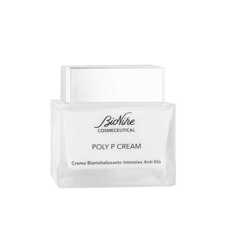 Bionike Poly P Crema Viso Biorivitalizzante 50ml - Cosmeceutico