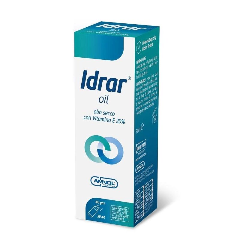 Olio Idrar con Vitamina E - 50ml