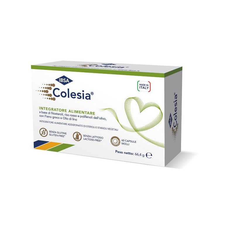 Colesia Soft Gel 60 Capsule Molli