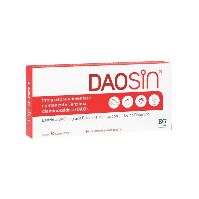 Daosin Supplemento Digestivo - Pacchetto da 30 Capsule