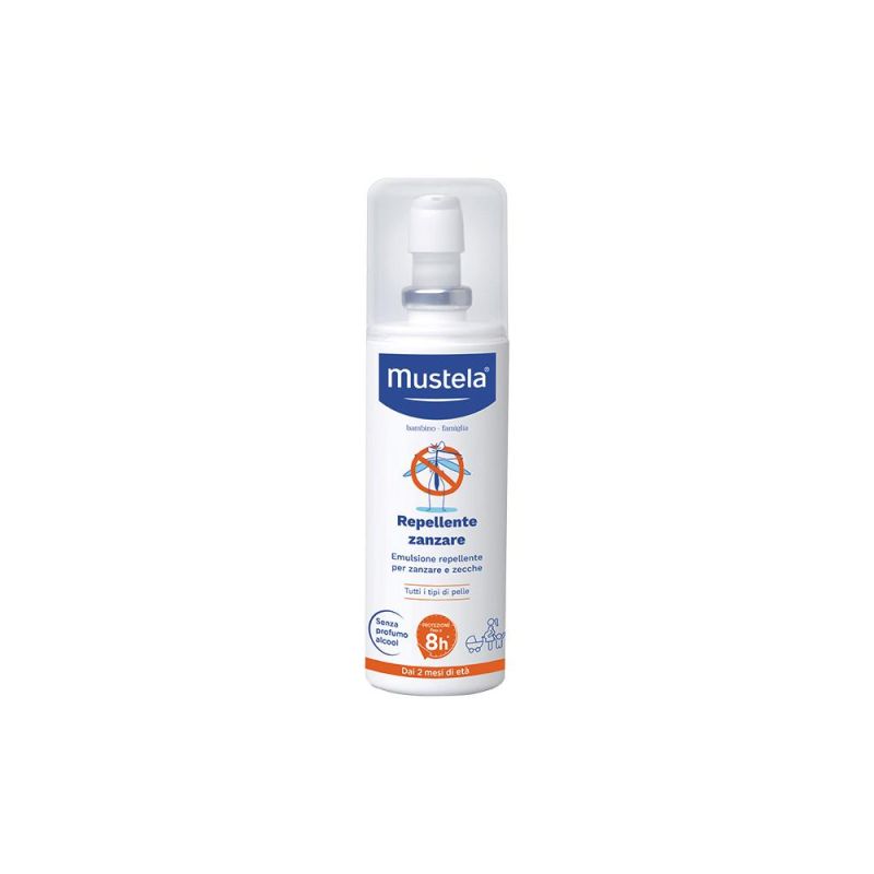 Mustela Spray Repellente per Zanzare - 100ml