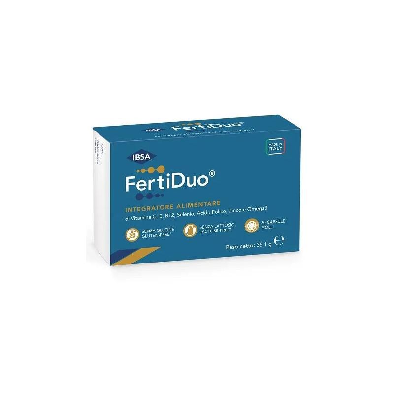 Fertiduo Advanced Fertility Support - 60 Capsules