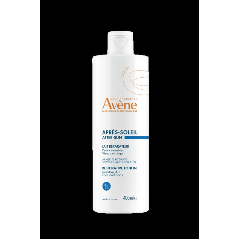 Avene Eau Thermale Latte Doposole Ristrutturante - 400ml
