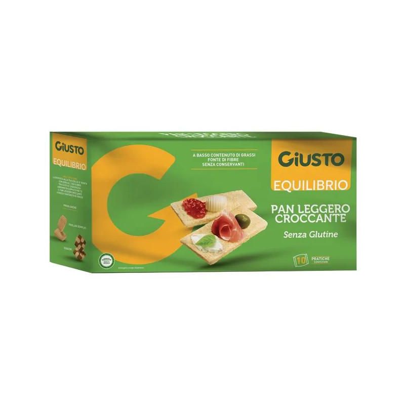 Pan Leggero Croccante Senza Glutine Giusto Equilibrio - 250g