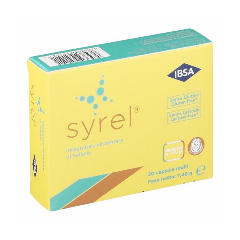 Syrel 30 Soft Gel Capsules