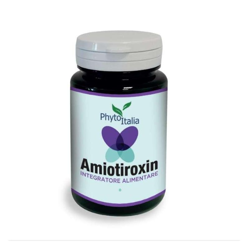 Amiotiroxin - Integratore Tiroideo, 60 Capsule