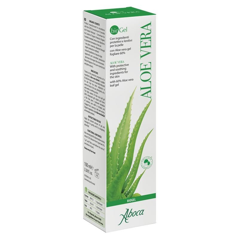 Aboca Aloe Vera Abiogel, 100ml
