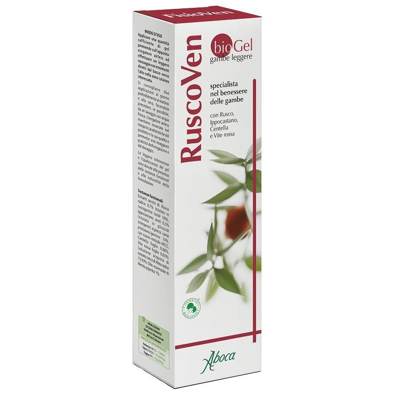 Ruscoven Biogel per Gambe Leggere - 100ml