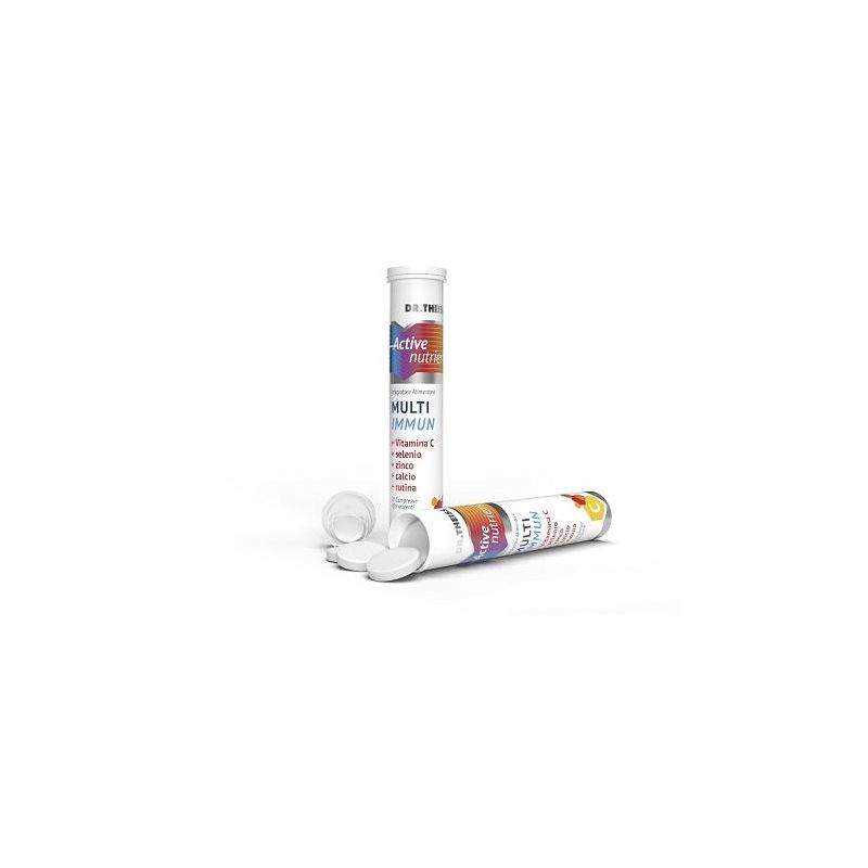 Dr Theiss Active Immune Multivitamin 20 Compresse