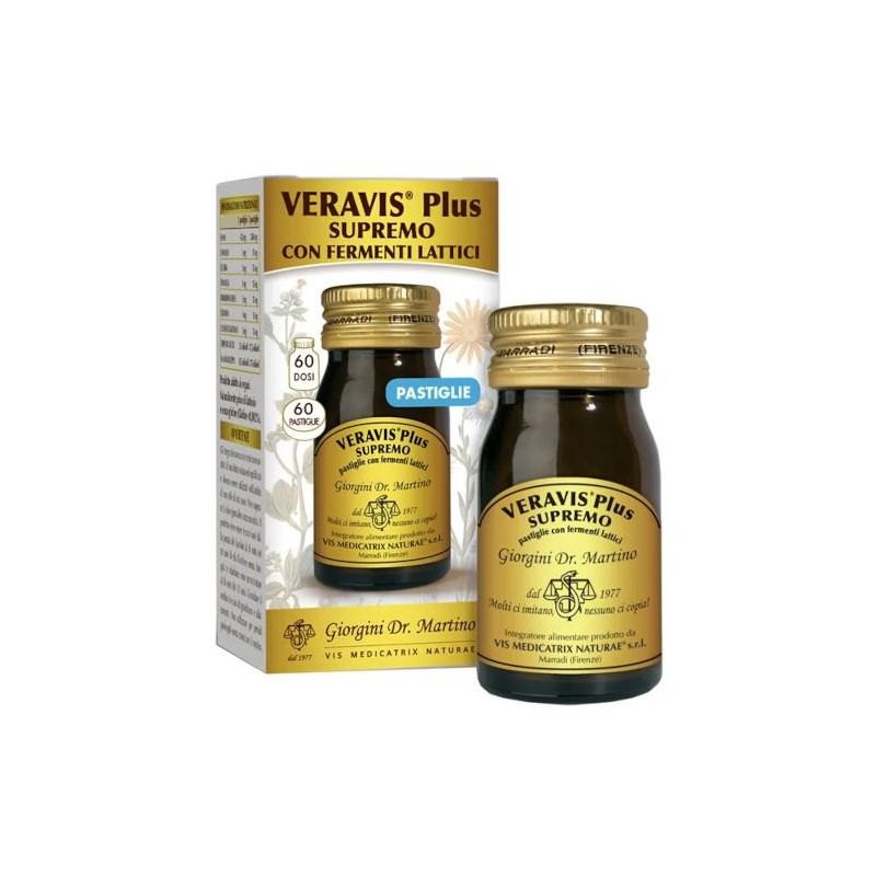 Dr Giorgini Veravis Plus Supremo - 60 Compresse con Fermenti Lattici