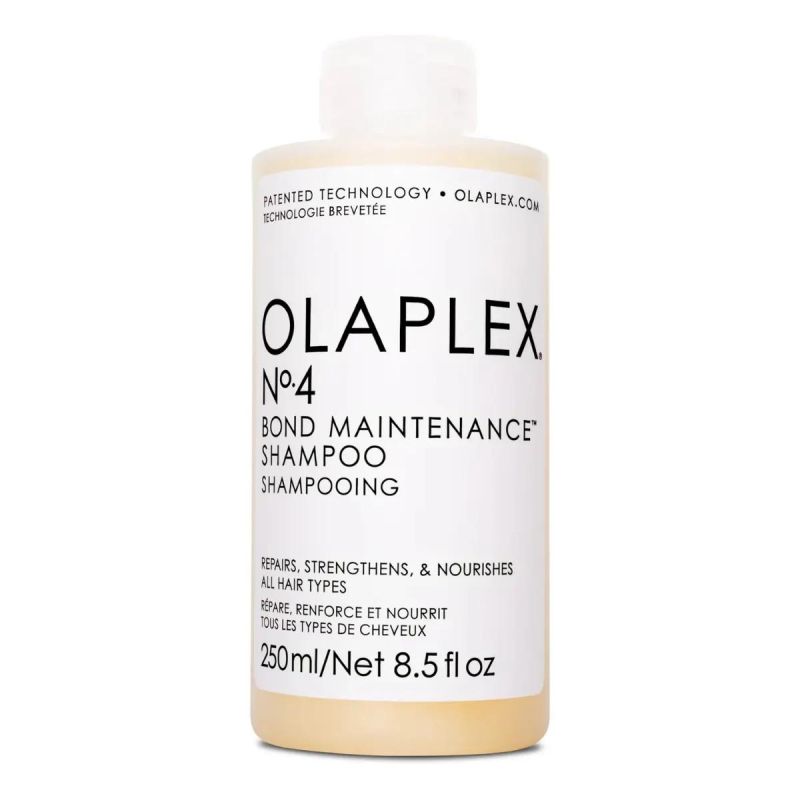 Olaplex N°4 Shampoo per Manutenzione del Legame Capillare, 250ml