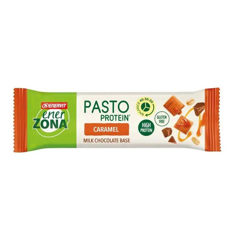 Barretta Proteica al Caramello EnerZona da 55g