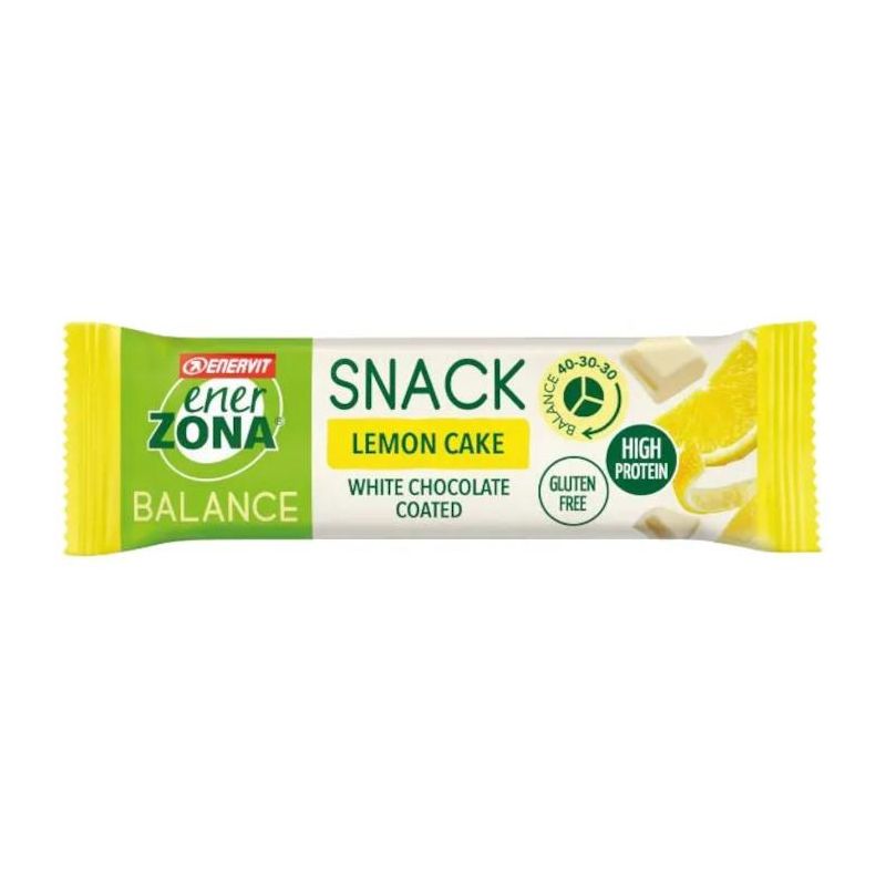 Barretta Energizzante al Limone Enerzona Snack 33g