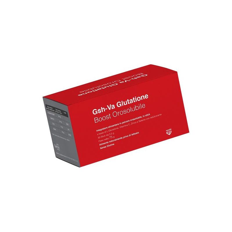 GHS-VA Boost Glutatione Orosolubile - Pacchetto da 30 Stick