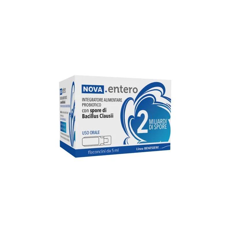 Nova Entero - 10 Flaconcini da 5ml con Probiotici