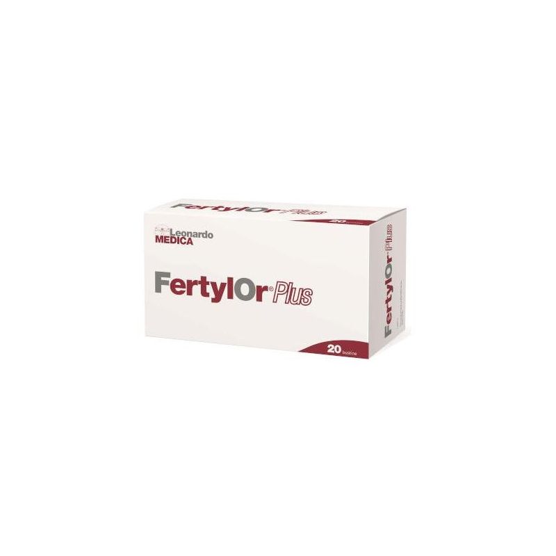 Fertylor Plus - Integratore Fertilità in 20 Bustine Pratiche