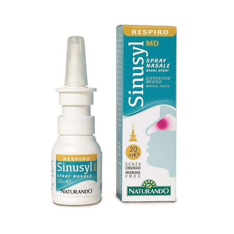 Sinusyl Respiro Md Spray Nasale 20ml