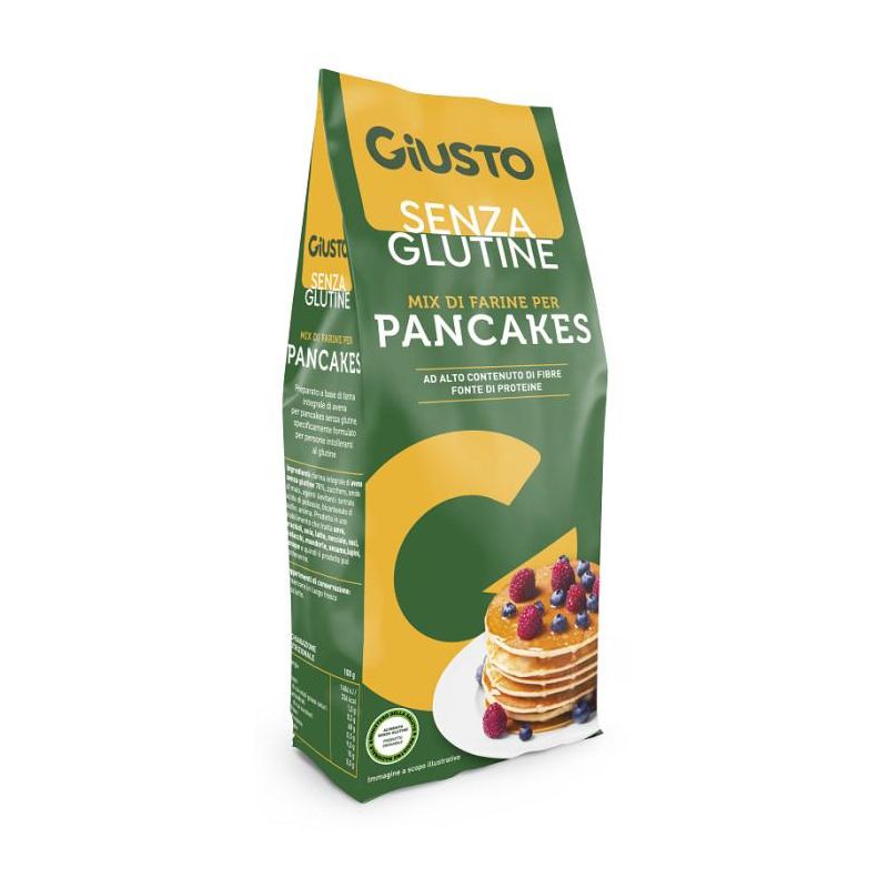 Giusto Preparato per Pancake Senza Glutine - 400g