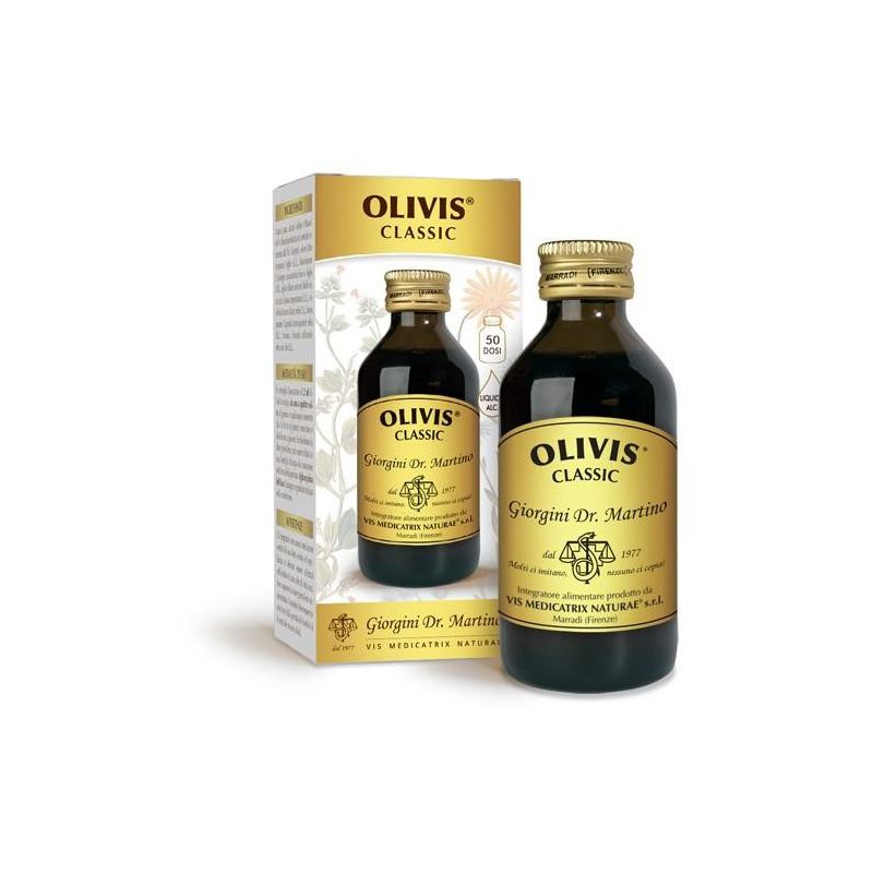 Dr. Giorgini Olivis Classic - Estratto Liquido di Olivo 100 ml