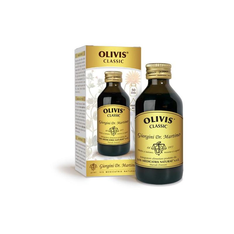 Dr. Giorgini Olivis Classic 200ml - Liquido Alcolico Salutare