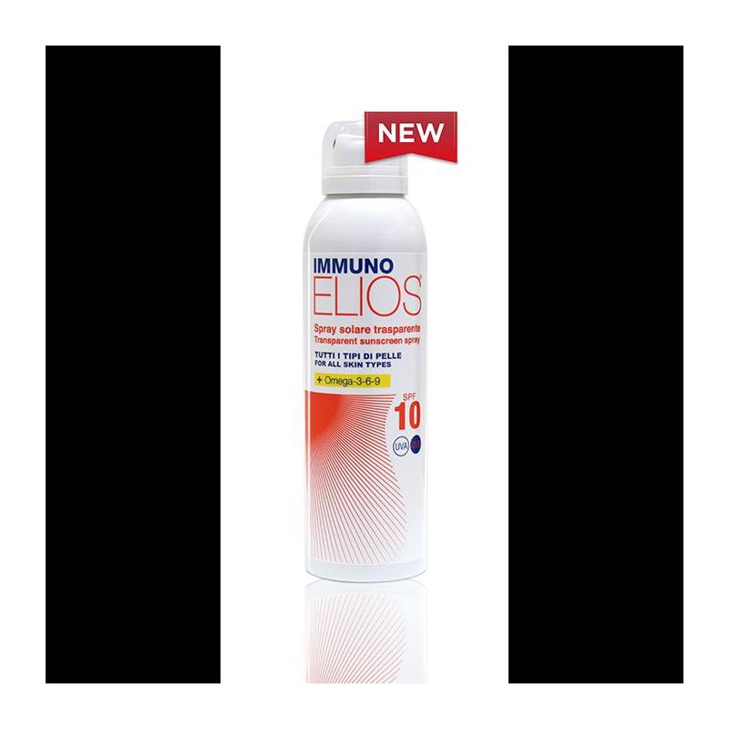 Elios Immuno Spray Solare Trasparente SPF10 - 150ml