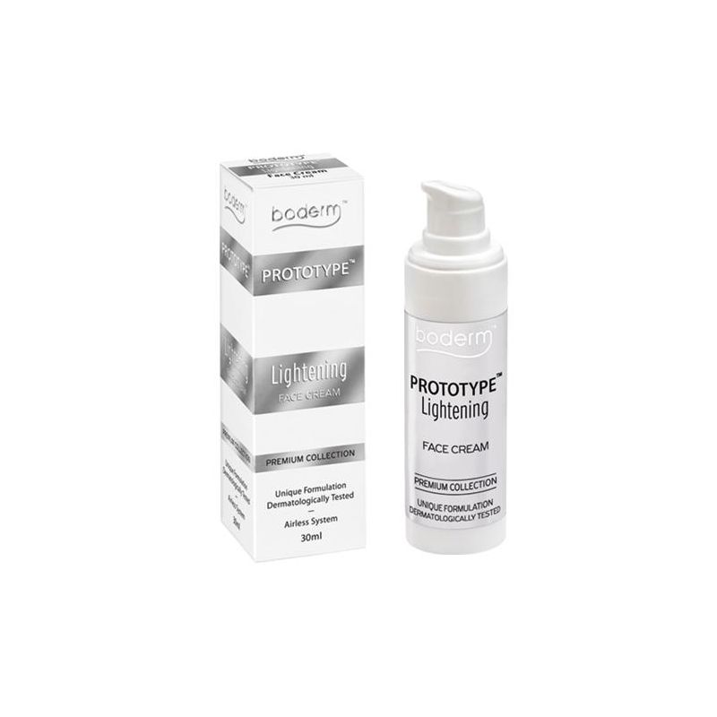 Boderm Prototype Crema Viso Schiarente Anti-Macchie, 30ml