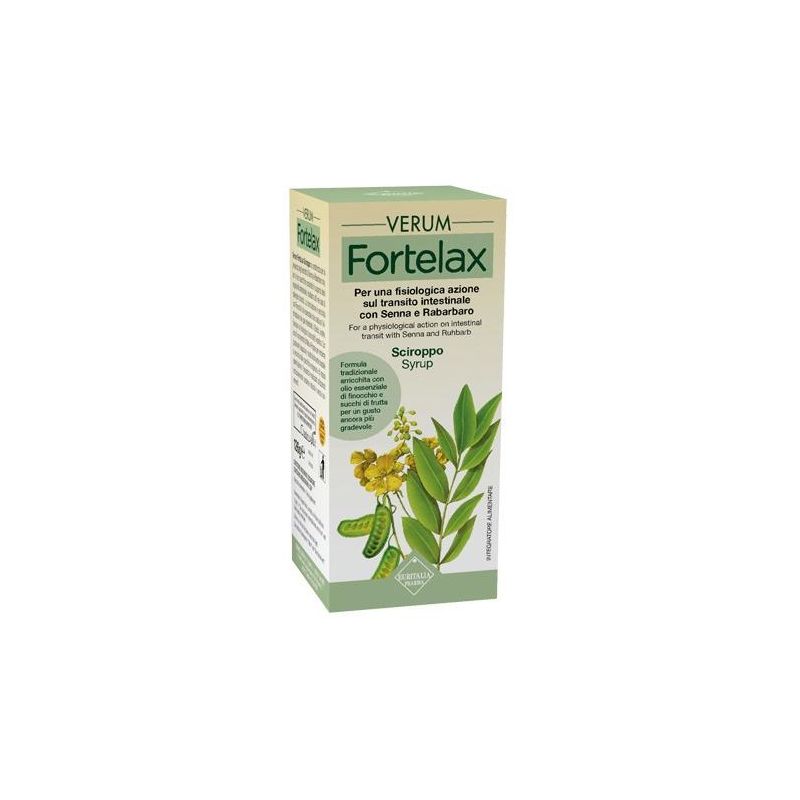 Verum Fortelax - Sciroppo Lassativo Naturale - 126g