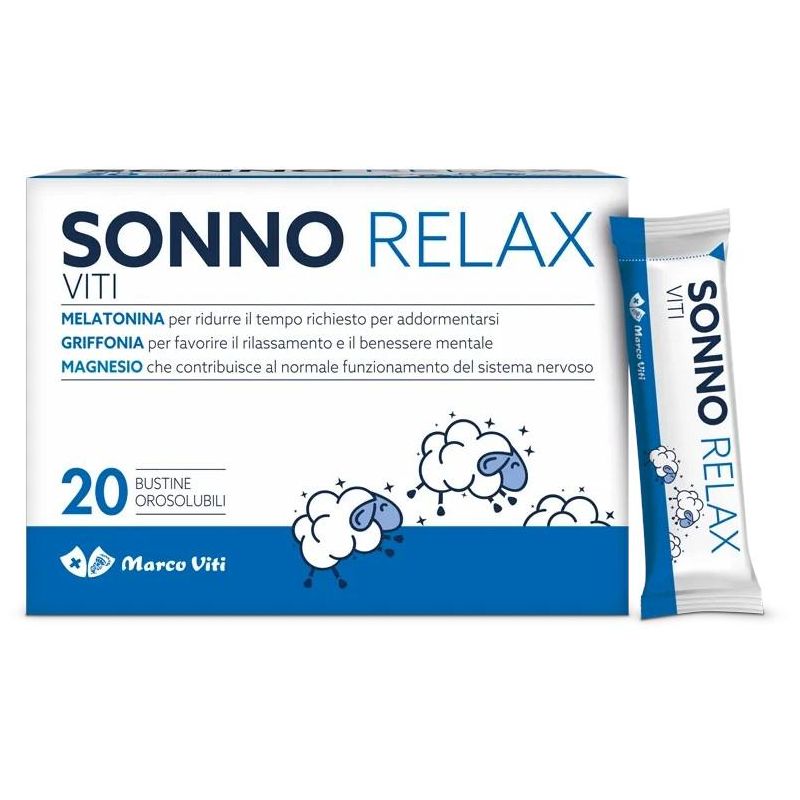 Marco Viti Sonno Relax 20 Stick Pack