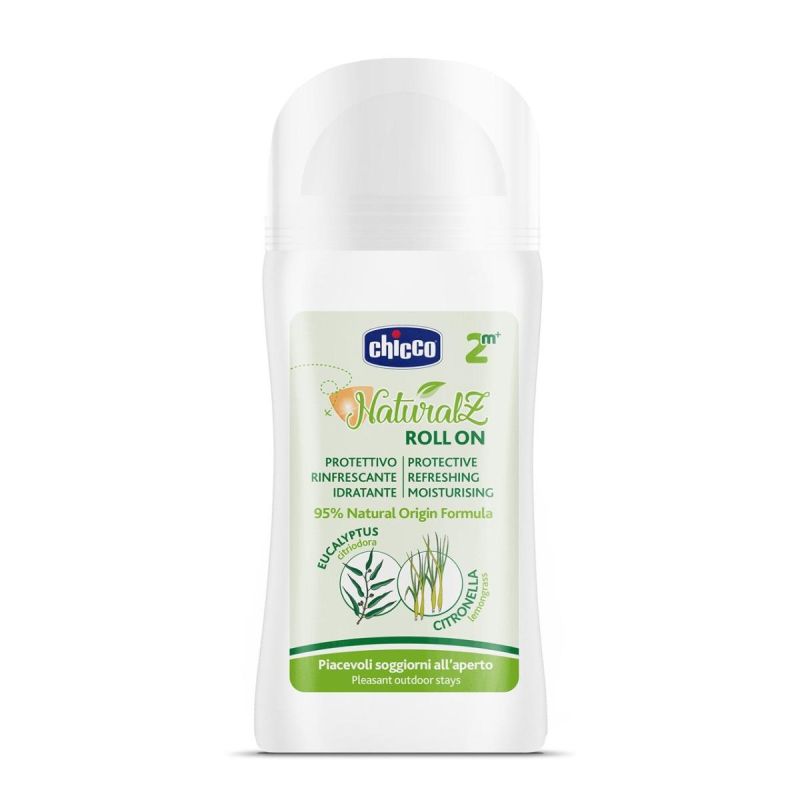 Chicco Naturalz Roll-On Antizanzare Protettivo Rinfrescante 60ml