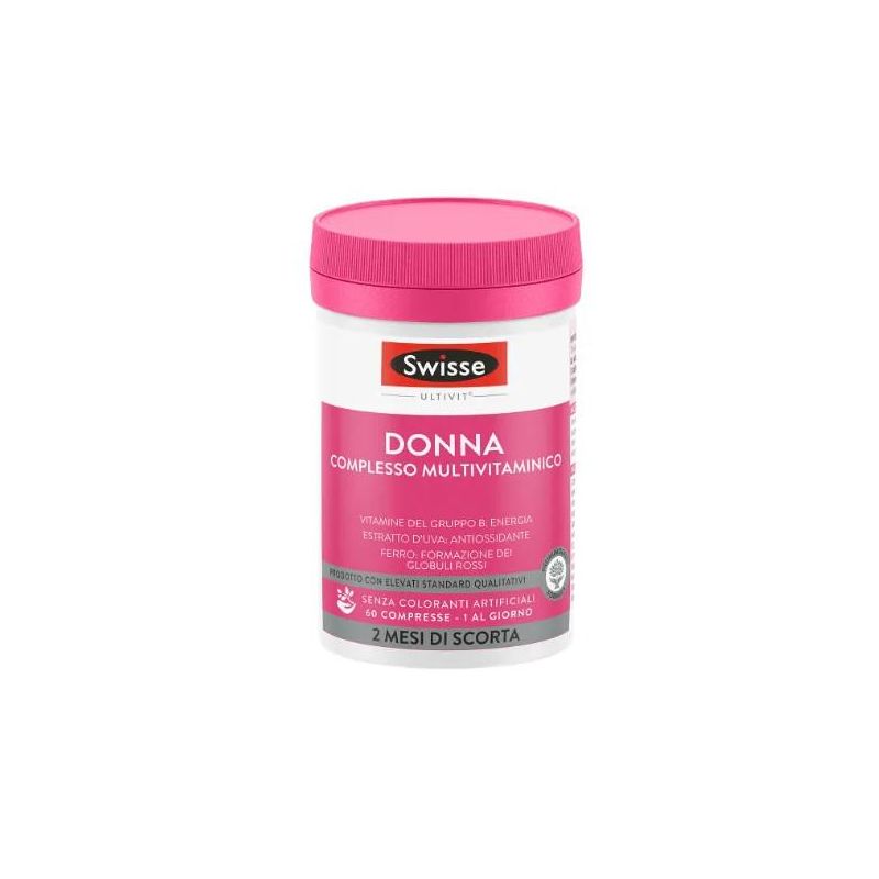 Swisse Multivitaminico Avanzato per Donne - 60 Compresse