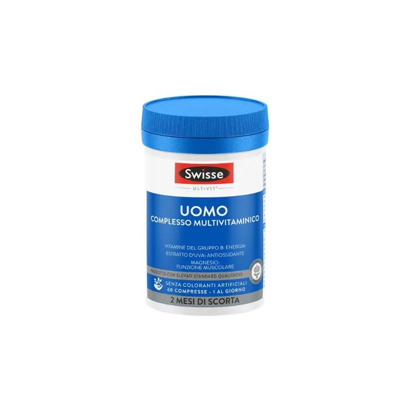 Swisse Multivitaminico per Uomo - 60 Capsule