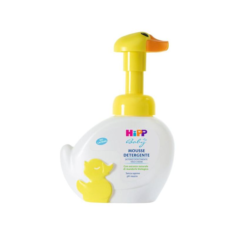 Mousse Detergente Delicata Hipp Baby Care 'Fun Paperella' 250ml