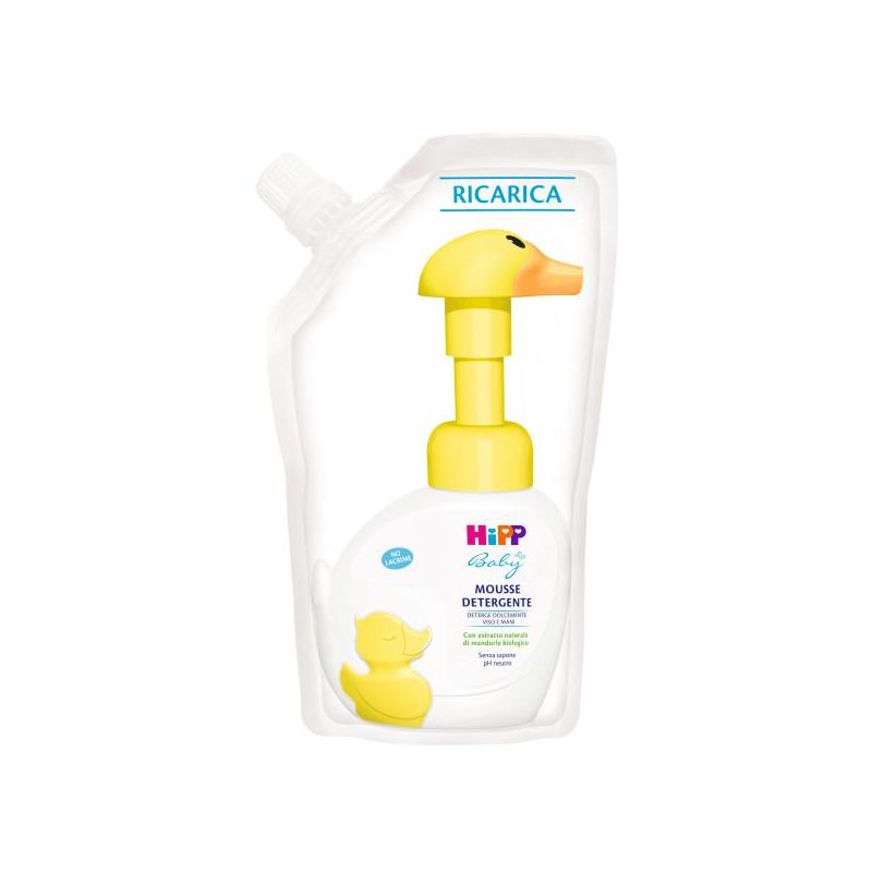 Hipp Baby Care - Ricarica per Mousse Detergente Paperella Fun - 250ml