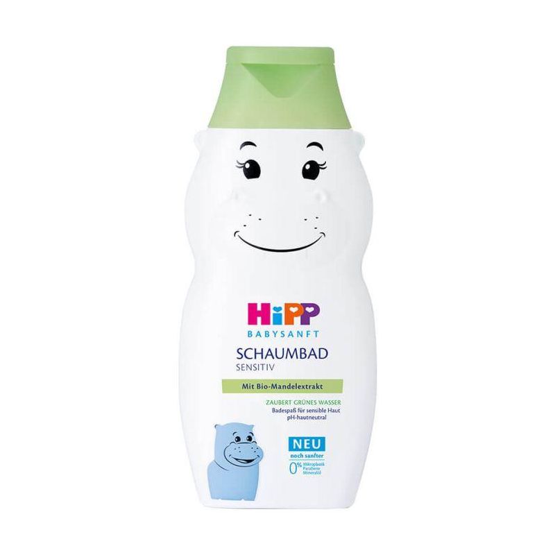Hipp Baby Care 300ml - Bagnoschiuma Ippopotamo per Bambini