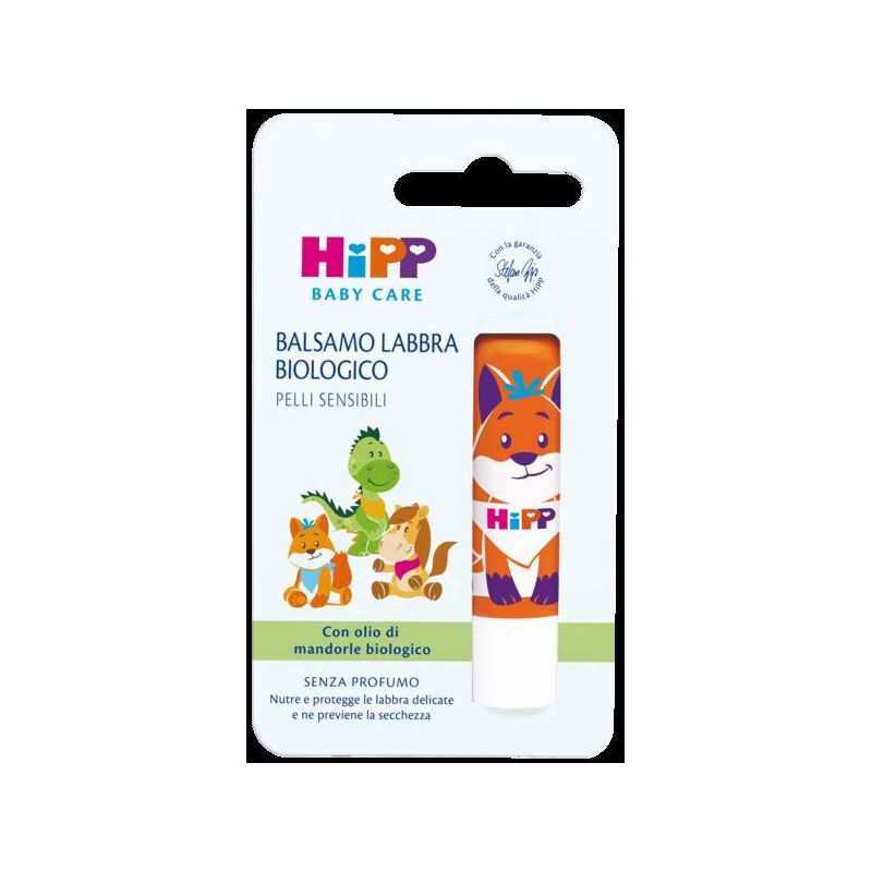 Balsamo Labbra Biologico Hipp per Bambini