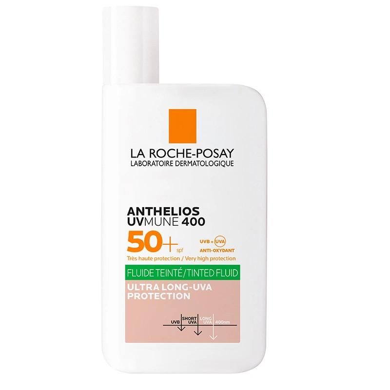 La Roche-Posay Anthelios Uvmune SPF50+ Fluido Colorato, 50ml