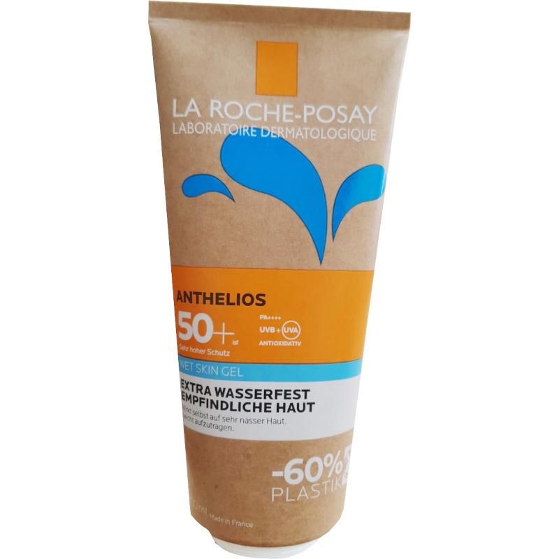 La Roche-Posay Anthelios SPF50+ Gel Solare per Pelle Bagnata - 200ml