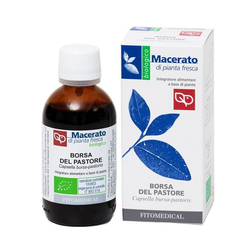 Fitomedical Bio Borsa del Pastore Tintura Madre 50ml