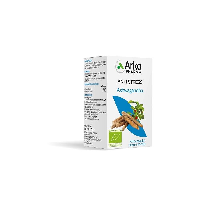 Arkopharma Bio Ashwagandha 60 Capsule