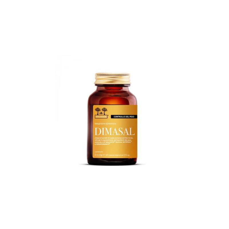 Salugea Dimasal Advanced Formula - Supplemento in Capsule, 60 Pezzi