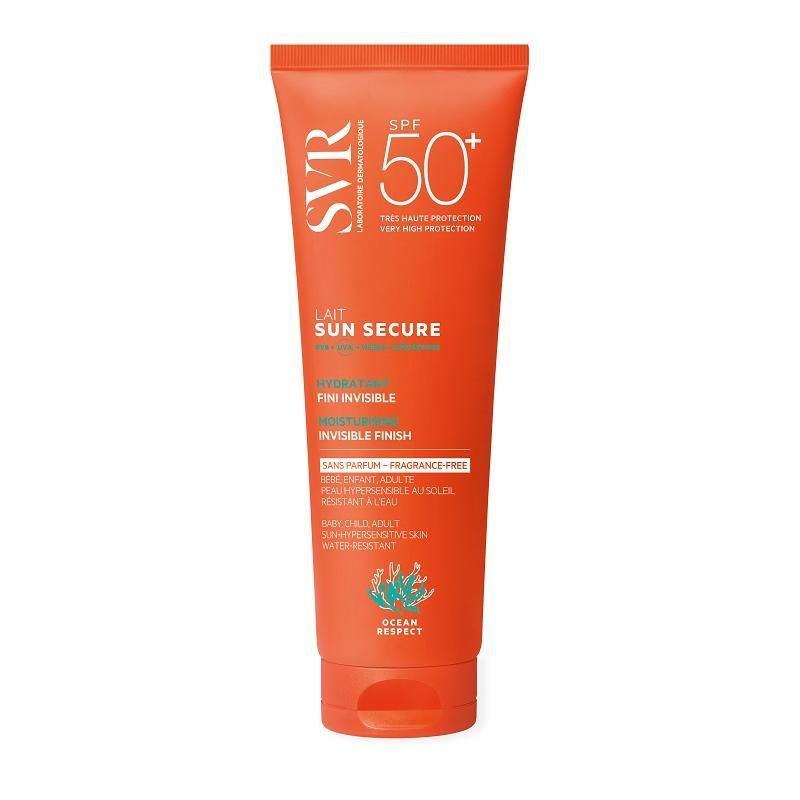Svr Sun Secure Latte Solare SPF50+ Senza Profumo - 250ml