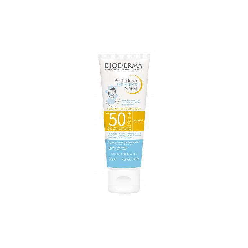 Bioderma Photoderm Kids Mineral Sunscreen SPF50+ 50g