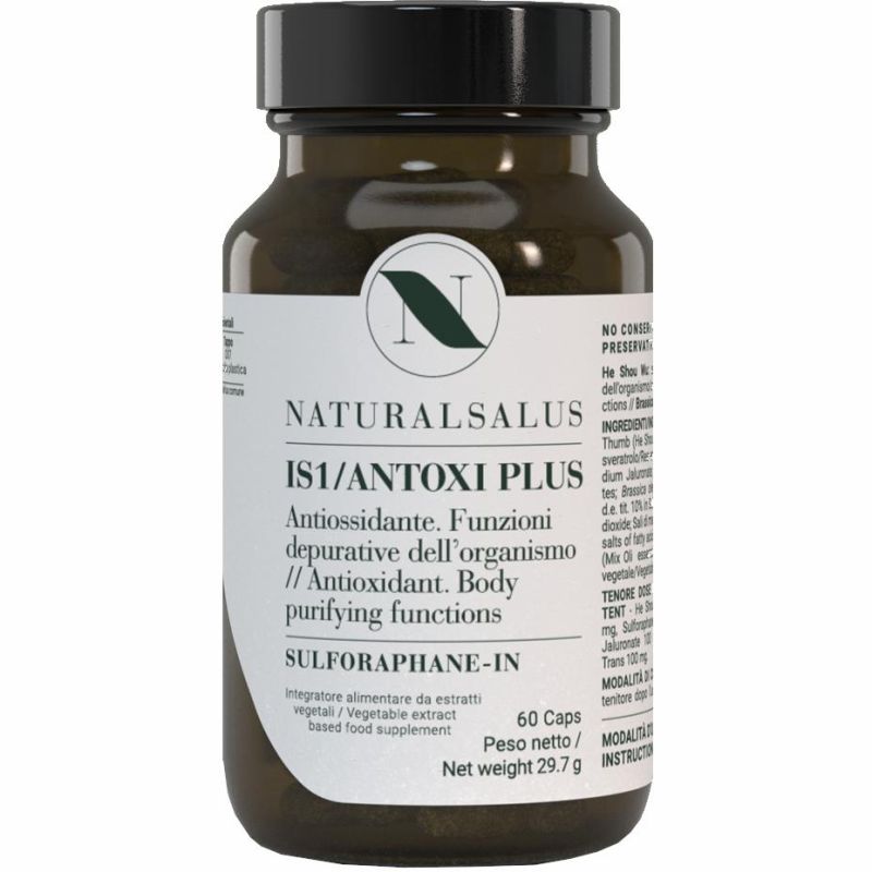 Naturalsalus Antioxidant IS1 Plus - 60 Capsule Naturali