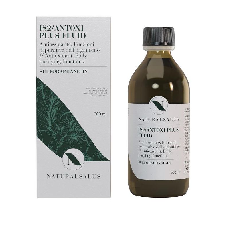 NaturalSalus Antoxi Plus Fluido Antiossidante - 200ml