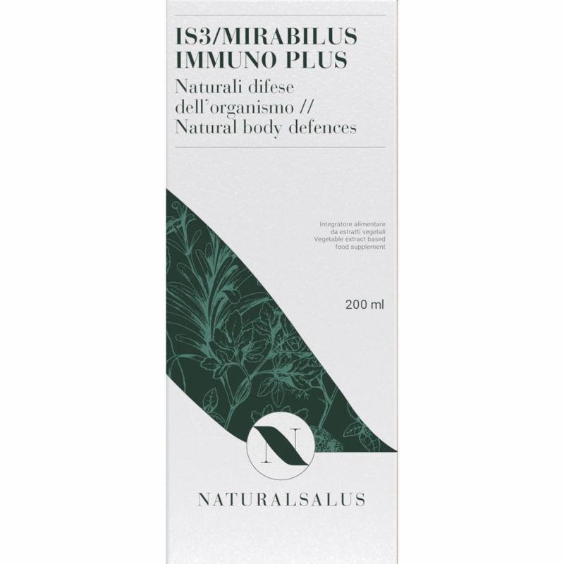 IS3 Mirabilus Immuno Plus 200ml - Naturalsalus
